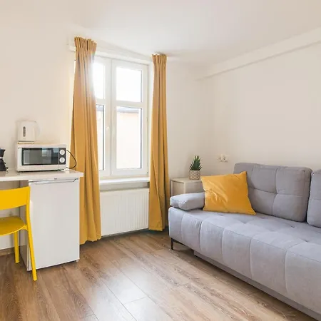 Apartamento Błękitny Wieloryb Przy Plaży, Molo, Idealny Dla Podróżników *