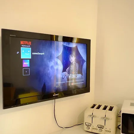 Blekitny Wieloryb Przy Plazy, Molo, Idealny Dla Podroznikow Apartman *