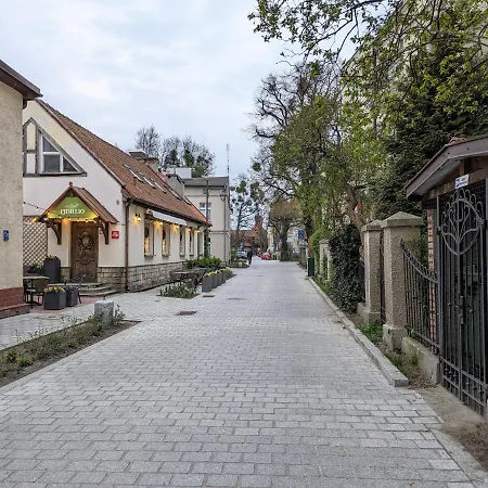 Blekitny Wieloryb Przy Plazy, Molo, Idealny Dla Podroznikow Apartmán *