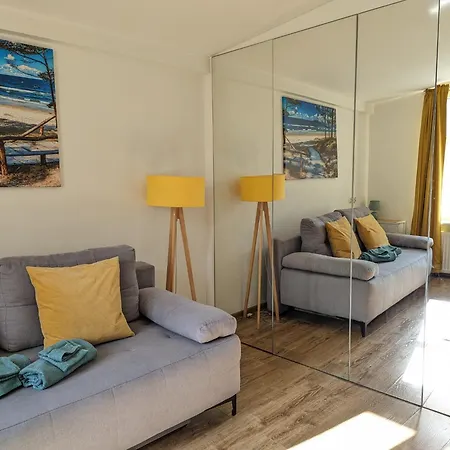 Błękitny Wieloryb Przy Plaży, Molo, Idealny Dla Podróżników Apartament *