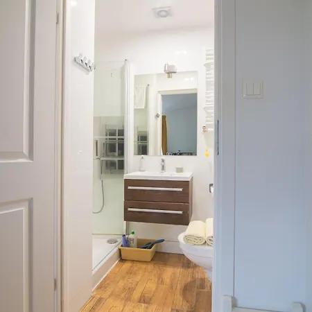 Błękitny Wieloryb Przy Plaży, Molo, Idealny Dla Podróżników Apartamento *