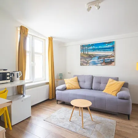 Apartman Blekitny Wieloryb Przy Plazy, Molo, Idealny Dla Podroznikow Sopot