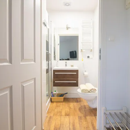 Blekitny Wieloryb Przy Plazy, Molo, Idealny Dla Podroznikow Apartman Sopot