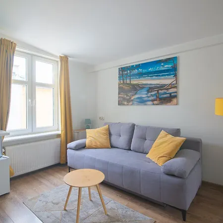 Blekitny Wieloryb Przy Plazy, Molo, Idealny Dla Podroznikow Apartman