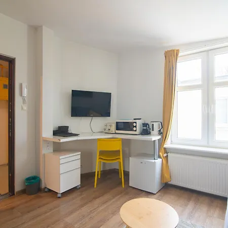 Apartmán Blekitny Wieloryb Przy Plazy, Molo, Idealny Dla Podroznikow