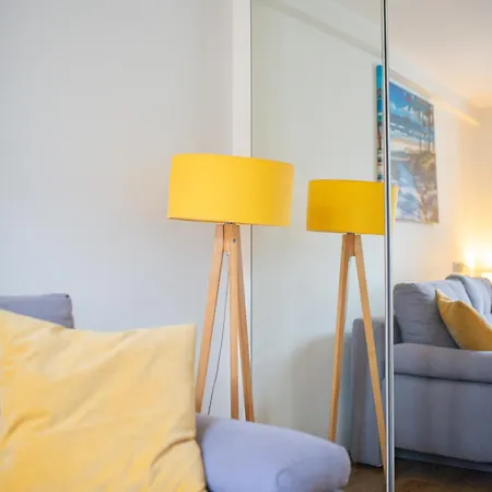 Apartamento Błękitny Wieloryb Przy Plaży, Molo, Idealny Dla Podróżników