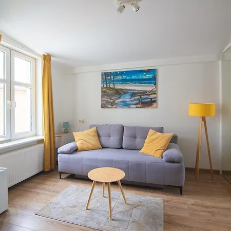 Apartman Blekitny Wieloryb Przy Plazy, Molo, Idealny Dla Podroznikow *