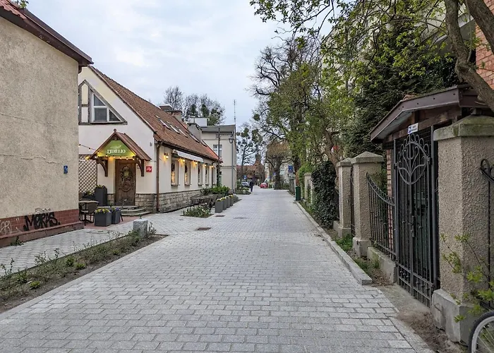 Blekitny Wieloryb Przy Plazy, Molo, Idealny Dla Podroznikow Апартаменты *