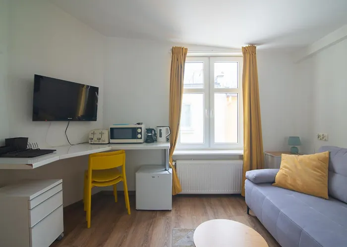 Apartament Błękitny Wieloryb Przy Plaży, Molo, Idealny Dla Podróżników