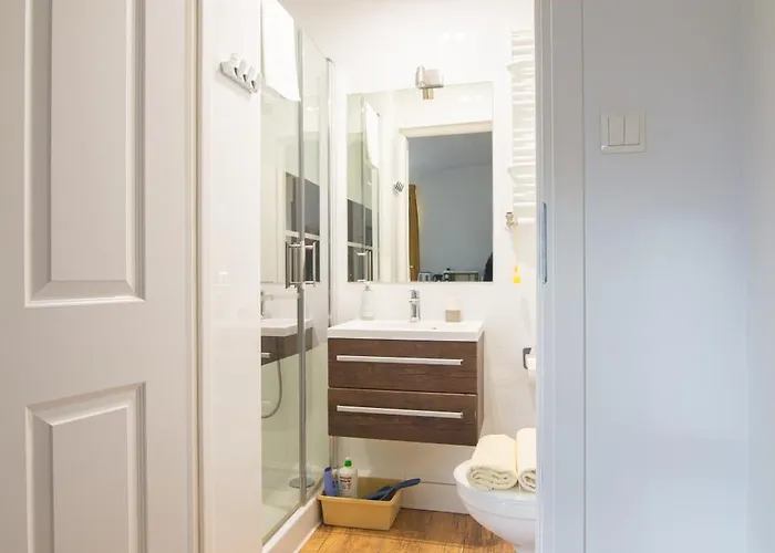 Apartament Błękitny Wieloryb Przy Plaży, Molo, Idealny Dla Podróżników