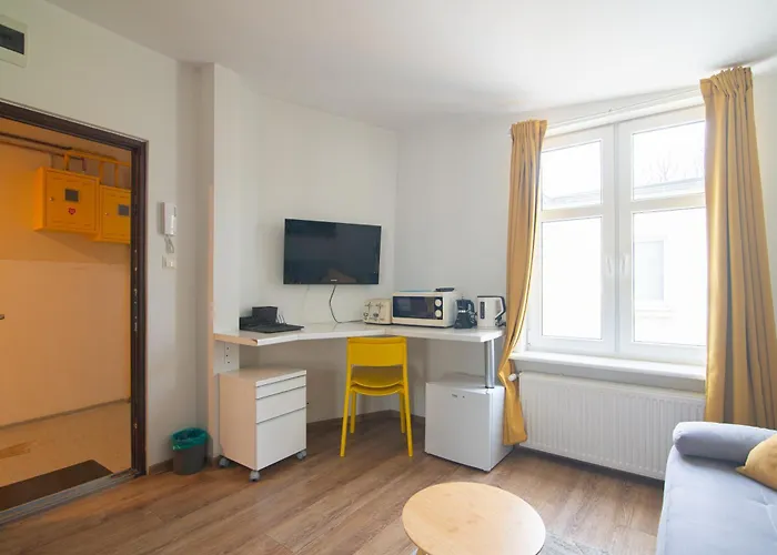 Apartament Błękitny Wieloryb Przy Plaży, Molo, Idealny Dla Podróżników